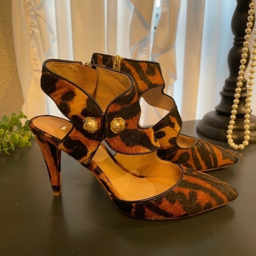 Louise et cie Leopard Print Heels Size 5.5
